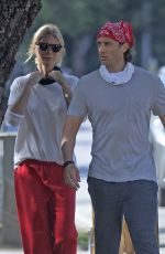 GWYNETH PALTROW Out in Brentwood 04/18/2021
