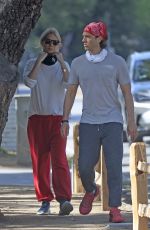 GWYNETH PALTROW Out in Brentwood 04/18/2021