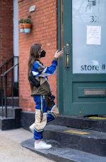 HAILEE STEINFELD Out and About in New York 04/10/2021