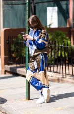 HAILEE STEINFELD Out and About in New York 04/10/2021