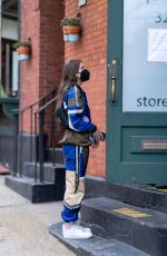 HAILEE STEINFELD Out and About in New York 04/10/2021