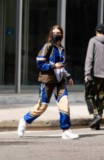 HAILEE STEINFELD Out and About in New York 04/10/2021