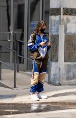 HAILEE STEINFELD Out and About in New York 04/10/2021