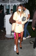 HAILEY and Justin BIEBER at San Vicente Bungalows in West Hollywood 03/31/2021