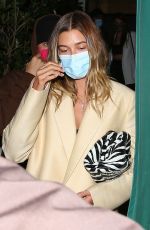 HAILEY and Justin BIEBER at San Vicente Bungalows in West Hollywood 03/31/2021