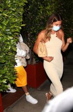 HAILEY and Justin BIEBER Leaves Giorgio Baldi in Los Angeles 04/02/2021