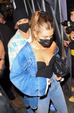 HAILEY and Justin BIEBER Leaves The Nice Guy in Los Angeles 04/08/2021