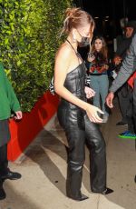 HAILEY BIEBER at Giorgio Baldi in Santa Monica 04/23/2021
