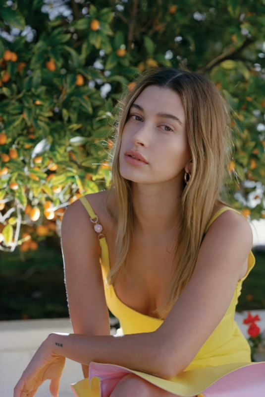 HAILEY BIEBER for Pop Magazine Issue 44, Spring/Summer 2021