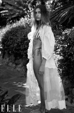 HAILEY BIEBER in Elle Magazne, April 2021