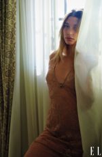 HAILEY BIEBER in Elle Magazne, April 2021