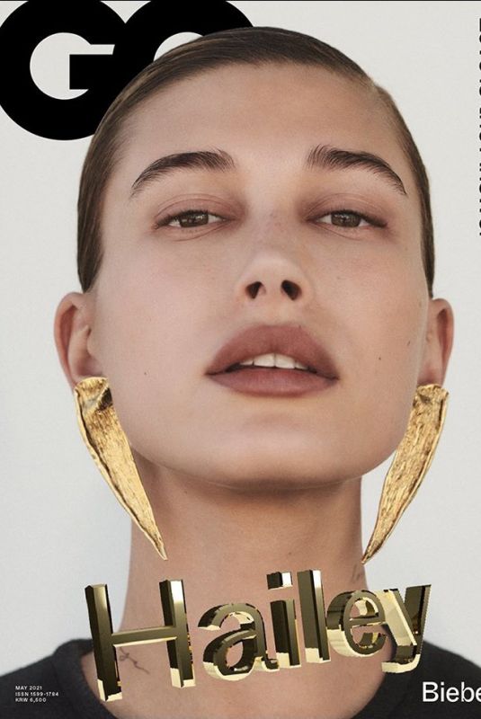 HAILEY BIEBER in GQ Magazine Korea, May 2021