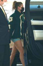 HAILEY BIEBER Out and About in Los Angeles 04/03/2021