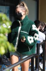 HAILEY BIEBER Out and About in Los Angeles 04/03/2021