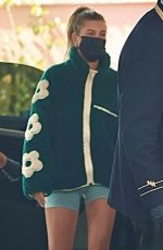 HAILEY BIEBER Out and About in Los Angeles 04/03/2021