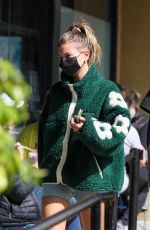 HAILEY BIEBER Out and About in Los Angeles 04/03/2021