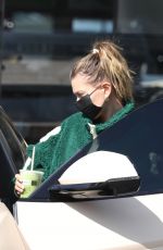 HAILEY BIEBER Out and About in Los Angeles 04/03/2021