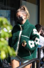 HAILEY BIEBER Out and About in Los Angeles 04/03/2021