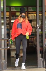 HAILEY BIEBER Out and About in West Hollywood 04/13/2021