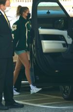 HAILEY BIEBR Out for Drink in West Hollywood 04/03/2021