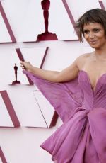 HALLE BERRY at 93rd Annual Academy Awards in Los Angeles 04/25/2021