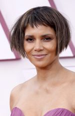 HALLE BERRY at 93rd Annual Academy Awards in Los Angeles 04/25/2021