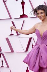 HALLE BERRY at 93rd Annual Academy Awards in Los Angeles 04/25/2021
