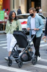 HANNAH BRONFMAN Out in New York 04/07/2021