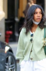 HANNAH BRONFMAN Out in New York 04/07/2021