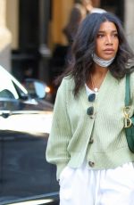 HANNAH BRONFMAN Out in New York 04/07/2021