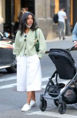 HANNAH BRONFMAN Out in New York 04/07/2021