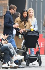 HANNAH BRONFMAN Out in New York 04/18/2021