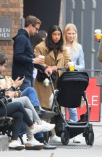 HANNAH BRONFMAN Out in New York 04/18/2021