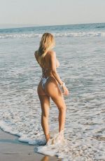 HANNAH PALMER in Bikinis - Instagram Photos 04/11/2021