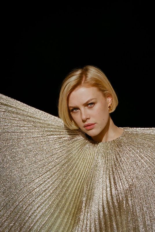 HANNAH VAN DER WESTHUYEN for Fate: The Winx Saga Press Promoshoot 2021