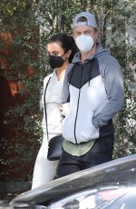 HAYLEY ERBER Heading to Myodetox in West Hollywood 04/16/2021