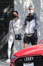 HAYLEY ERBER Heading to Myodetox in West Hollywood 04/16/2021