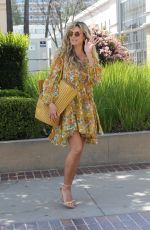 HEIDI KLUM Arrives at America