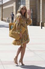 HEIDI KLUM Arrives at America