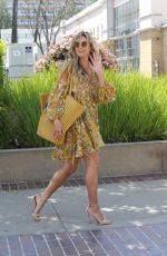 HEIDI KLUM Arrives at America