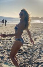HEIDI KLUM in Bikini - Instagram Photos 04/08/2021