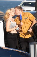 HEIDI MONTAG and Spencer Pratt Out Kissing in Malibu 04/26/2021