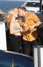 HEIDI MONTAG and Spencer Pratt Out Kissing in Malibu 04/26/2021