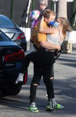 HEIDI MONTAG and Spencer Pratt Out Kissing in Malibu 04/26/2021