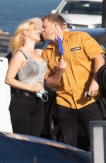 HEIDI MONTAG and Spencer Pratt Out Kissing in Malibu 04/26/2021