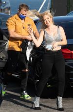 HEIDI MONTAG and Spencer Pratt Out Kissing in Malibu 04/26/2021