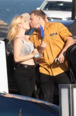 HEIDI MONTAG and Spencer Pratt Out Kissing in Malibu 04/26/2021