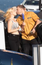 HEIDI MONTAG and Spencer Pratt Out Kissing in Malibu 04/26/2021