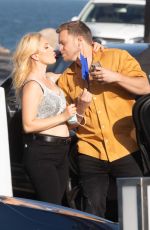 HEIDI MONTAG and Spencer Pratt Out Kissing in Malibu 04/26/2021