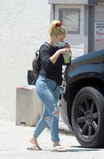 HEIDI MONTAG Out for Juice in Los Angeles 04/26/2021